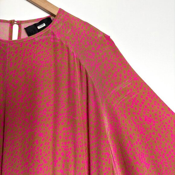 NO. 6 STORE Ida Silk Jumpsuit - Picture 4 of 12